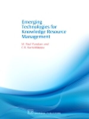 cover image of Emerging Technologies for Knowledge Resource Management